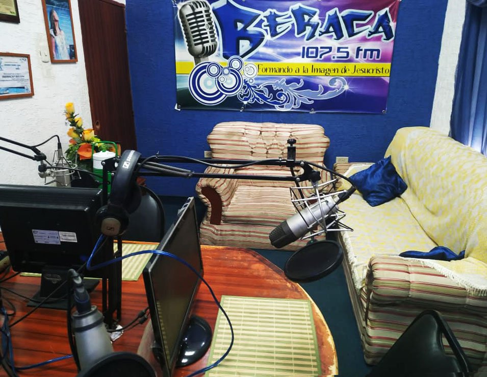 Estación Radia Beraca 107.5 FM
